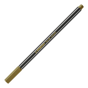 Marker metalic STABILO Pen 68, culori vibrante, fara miros - Img 2