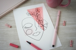 Marker Premium STABILO Pen 68, 1 mm, culori vibrante, rezistent la uscarea rapida - Img 6