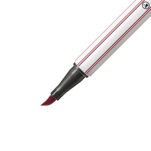 Marker Premium STABILO Pen 68 cu Pinselspitze, Culoare Brilianta - Img 3
