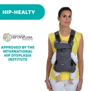 Marsupiu ergonomic Chicco EasyFit pentru nou-nascuti si copii suport cap si gat pana la 9 kg - Img 6