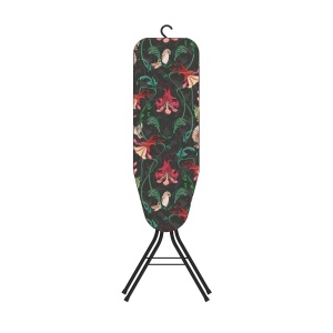 Masa de calcat cu abur Rorets Tempo Black - Masa de calcat patentata pentru cei care au putin spatiu si timp! - L85xL30xH90 cm - Design si calitate de la cel mai puternic brand de mese de calcat din Suedia - Img 1