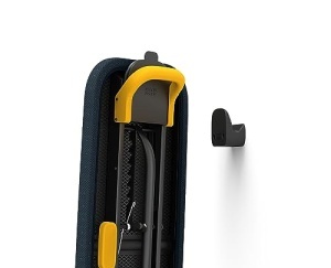 Masa de calcat Joseph Joseph Glide Compact Plus, 110 x 33 cm, NegruAlbastru - Img 4