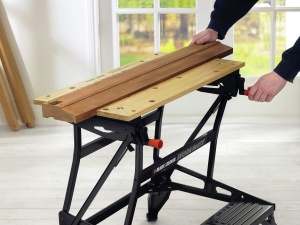 Masa de lucru Black Decker WM626, constructie din otel, 250 kg capacitate - Img 3