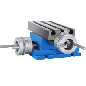Masa de lucru multifunctionala VEVOR MX-75, 185 x 100 mm, precizie 0.01 mm, baza din fonta