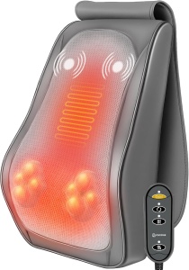 Masaj Nacken Comfier Shiatsu cu Calorifer si Vibratii, 40x32x11cm