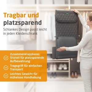 Masaj Shiatsu Medisana MC 700, pentru spate si gat, cu functie de incalzire - Img 5