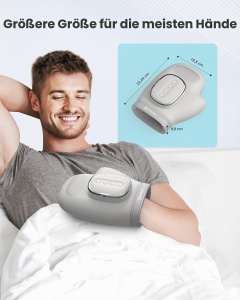 Masajer pentru maini COMFIER cu caldura si compresie, cablu USB-C, 5 nivele - Img 5
