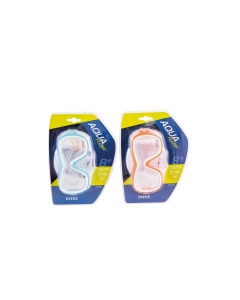 Masca de inot Intex 55978, latexfree, multicolora, pentru copii de la 8 ani - Img 4