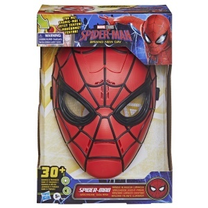 Masca Spider-Man Hasbro cu Sunete si Lumini, pentru Copii, 5 Ani - Img 2