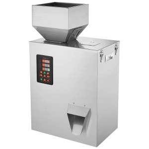Masina automata de umplere VEVOR F-500-V2, 10-500 g, 74W, din otel inoxidabil