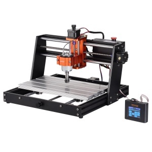 Masina CNC VEVOR 120W, 300x200x72mm, Gravor pentru Lemn si Plastic