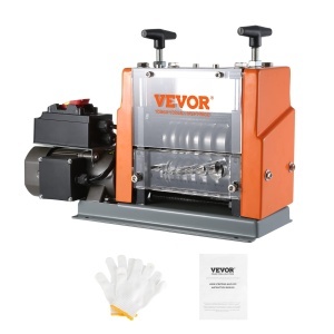 Masina de Abisolat VEVOR BXJDD60, 60W, 7 Canale, ghidaje metalice - Img 9
