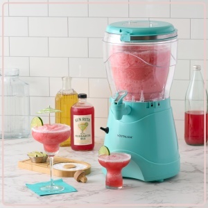 Masina de Bauturi Congelate Nostalgia, 3.7L, cu Izolare Dubla, Inox - Img 7