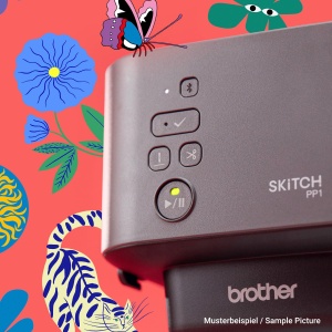Masina de brodat Brother Skitch PP1 Compacta si Usor de Utilizat - Img 5