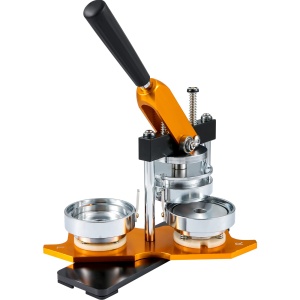 Masina de butoane VEVOR 75mm (3 inch) Badge Punch Press Kit, Masina de facut butoane pentru cadouri DIY pentru copii, Insigna de fabricare a butoanelor cu 500 de buc. Piese de buton si taietor de cerc si carte de vraji - Img 9