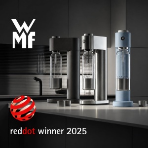 Masina de Carbonatizat WMF Element One, 3 grade, inox, design elegant - Img 9