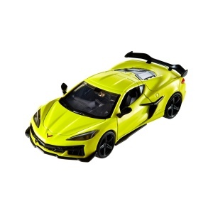 Masina de colectie Hot Wheels Premium Corvette Z06, 143, Metal, Detalii Premium - Img 2