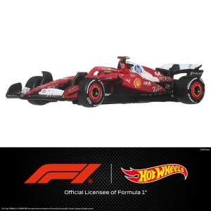 Masina de curse Hot Wheels Premium F1 Lewis Hamilton 164 cu detalii autentice - Img 2