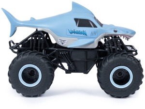 Masina de curse RC Monster Jam Megalodon, 124, cu telecomanda 2.4GHz - Img 4