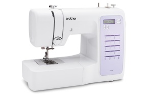 Masina de cusut Brother FS20, 32 programe de cusut, LCD, portabila - Img 2