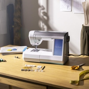 Masina de cusut Cecotec BelleCouture 36000 Control, 360 programe, touchscreen 7 inch - Img 2