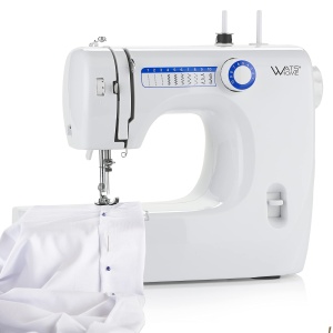 Masina de cusut Tristar SM-6000, 10 modele de cusaturi, design compact, ideala pentru incepatori - Img 8