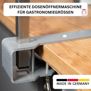 Masina de deschis conserve Westmark Sieger Clou 30, inox, pentru stangadreapta, 550 mm - Img 2