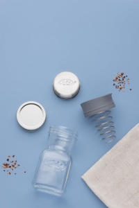 Masina de Dressing KILNER cu Capacitate de 500 ml, Sticla Transparenta, Design Practic - Img 7