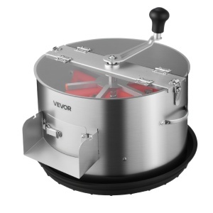 Masina de Ervat VEVOR V-BT-TD-16-EU, 370 mm, 8W, cu lame din otel inoxidabil - Img 9