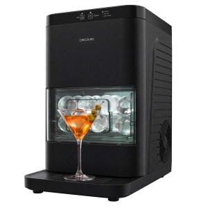 Masina de facut gheata Cecotec ChillinIce Sphere, 130W, 1.2L, 45mm