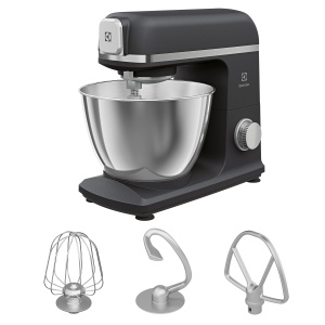 Masina de facut paine Electrolux E5KM1-4BPT, 1200 W, 5L, Negru - Img 2