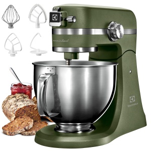 Masina de framantat Electrolux EKM5550, 1200 W, 10 viteze, inox, verde - Img 1