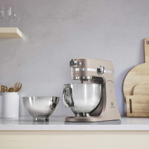 Masina de framantat Electrolux EKM5570, 1200 W, 4.8 l, inox, sand - Img 2