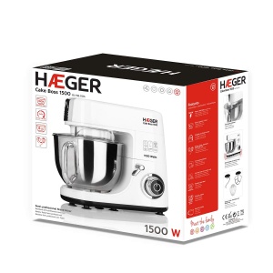 Masina de framantat Haeger BL-15B.012A, 1500 W, capacitate 6 l, 6 viteze - Img 7
