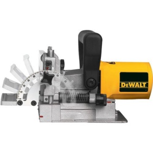 Masina de frezat dibluri plate Dewalt DW682K, 600 W, 20 mm - Img 2