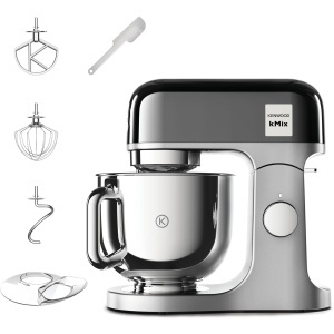Masina de Gatit Kenwood kMix KMX760BC, 5 l, 1000 W, Metal, Anthrazit - Img 2