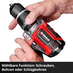 Masina de gaurit Einhell TP-CD 1870 Li-i BL 18V Brushless 70Nm cu functie de percutie - Img 6
