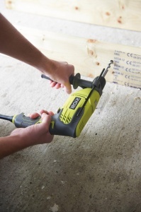 Masina de Gaurit Ryobi RPD680-K, 680W, 51.000 Loviturimin, Control Viteza Variabil - Img 3