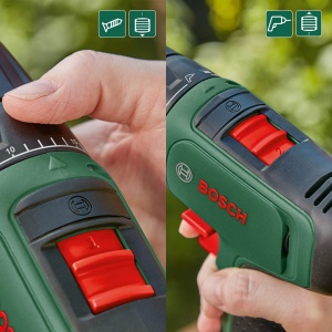 Masina de gaurit si insurubat Bosch EasyDrill 1200 12V 1 acumulator 15Ah LED integrat - Img 4