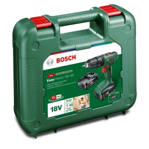 Masina de gaurit si insurubat Bosch EasyImpact 18V-40 2 acumulatori 20 Ah 18V cu percutie - Img 9