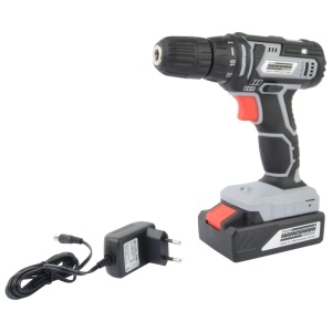 Masina de gaurit si insurubat Bruder Mannesmann M17695 24V Li-Ion cu LED si valiza