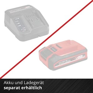 Masina de gaurit si insurubat cu acumulator Einhell TE-CD 18/40 Li-Solo Power X-Change (litiu-ion, 18 V, cuplu maxim de 40 Nm pe 21 de trepte, cutie de viteze cu 2 trepte pentru gaurire + insurubare, electronica de viteza, lumina LED) - Img 4