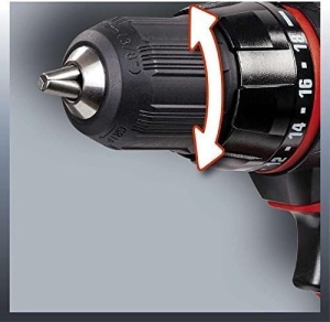 Masina de gaurit si insurubat Einhell TC-CD 18-2 Li 18V LED Softgrip - Img 5