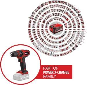 Masina de gaurit si insurubat Einhell TC-CD 1835 Li-Solo 18V 35Nm LED - Img 2