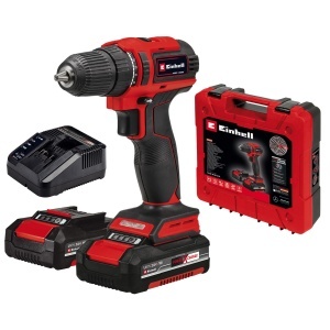 Masina de gaurit si insurubat Einhell TE-CD 1840 Li BL 18V 40Nm Brushless 2 viteze