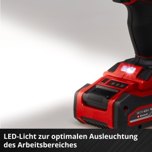 Masina de gaurit si insurubat Einhell TP-CD 18 Li Brushless 18V 60Nm fara acumulator - Img 6