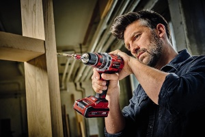Masina de gaurit si insurubat Einhell TP-CD 1850 Li-i BL 18V Brushless 50Nm cu functie de percutie - Img 4