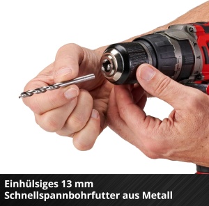 Masina de gaurit si insurubat Einhell TP-CD 1870 Li-i BL 18V Motor Brushless 70 Nm Fara acumulator - Img 8