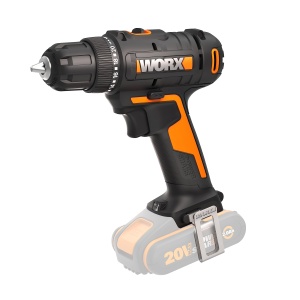 Masina de gaurit si insurubat WORX WX100, 20V, 30Nm, LED, fara acumulator
