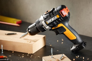Masina de gaurit si insurubat WORX WX175.9, 20V, fara perii, 60Nm, fara acumulator - Img 2